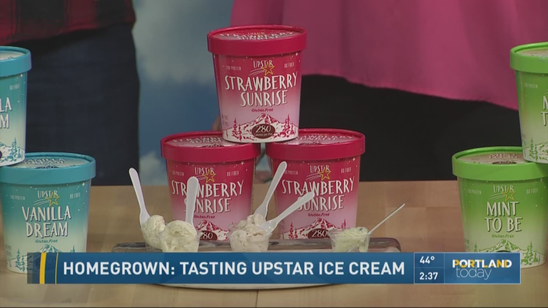 Homegrown: tasting Upstar ice cream