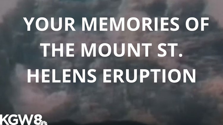 Your memories of the Mount St. Helens eruption