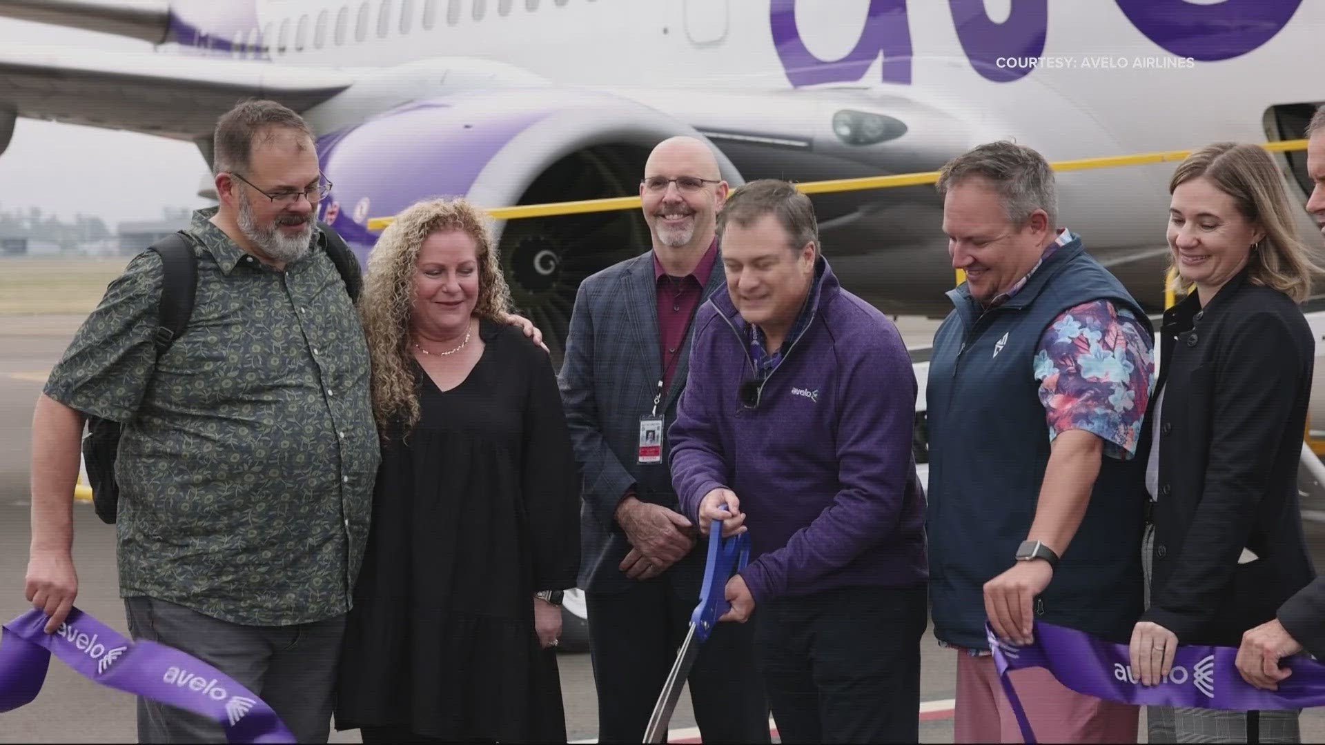 Avelo, a Houston-based, low-cost airline, will add from Salem Municipal Airport to Sonoma County Airport starting May 3.