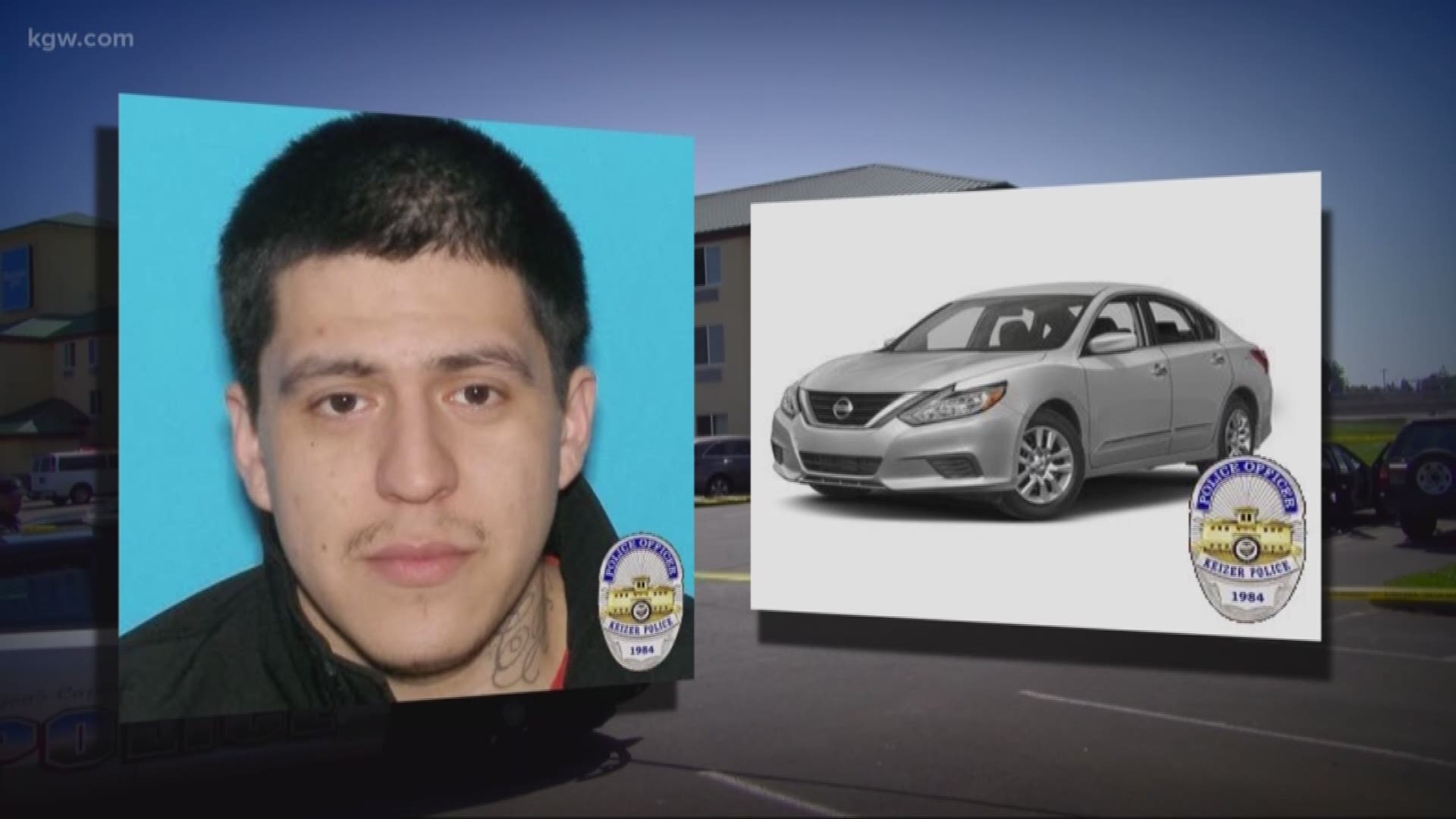 Police looking for  armed shooting suspect