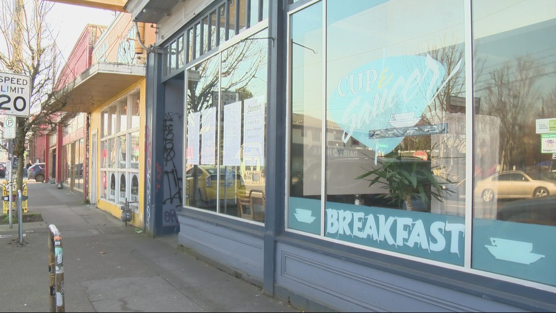 Oregon’s indoor mask requirement ends Saturday. Portland businesses are weighing how to adjust their own policies.