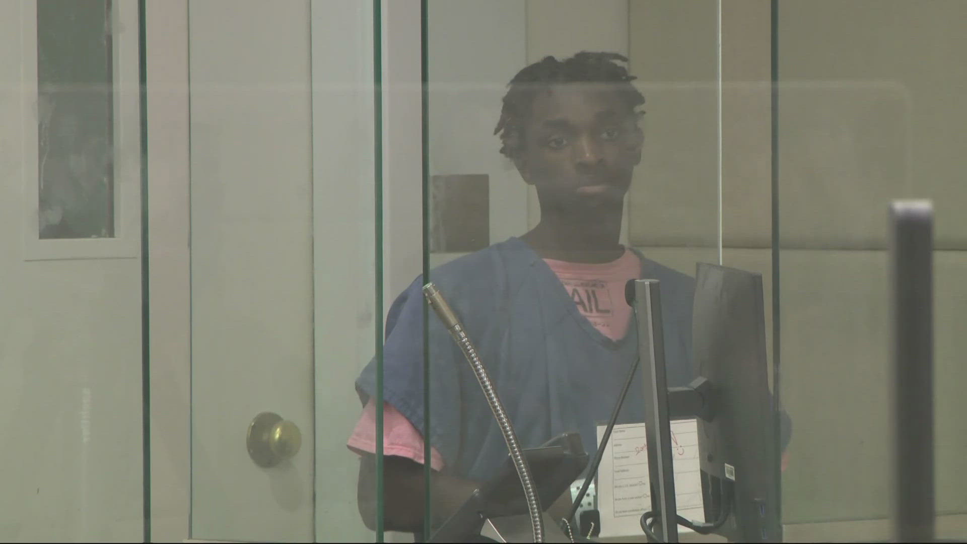 Omar Osman made his first court appearance, accused of shooting and killing three people in a North Portland neighborhood in 2023.