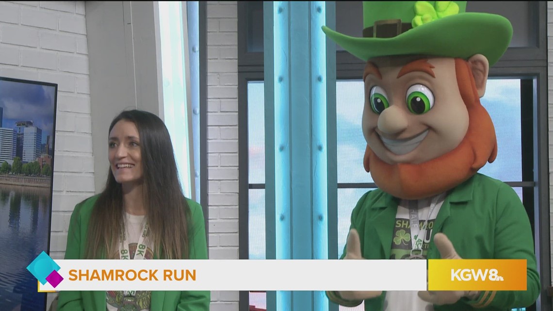 Shamrock Run is this Sunday, March 12!