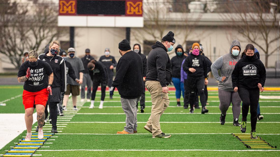 Oregon Ravens get ready for first football season