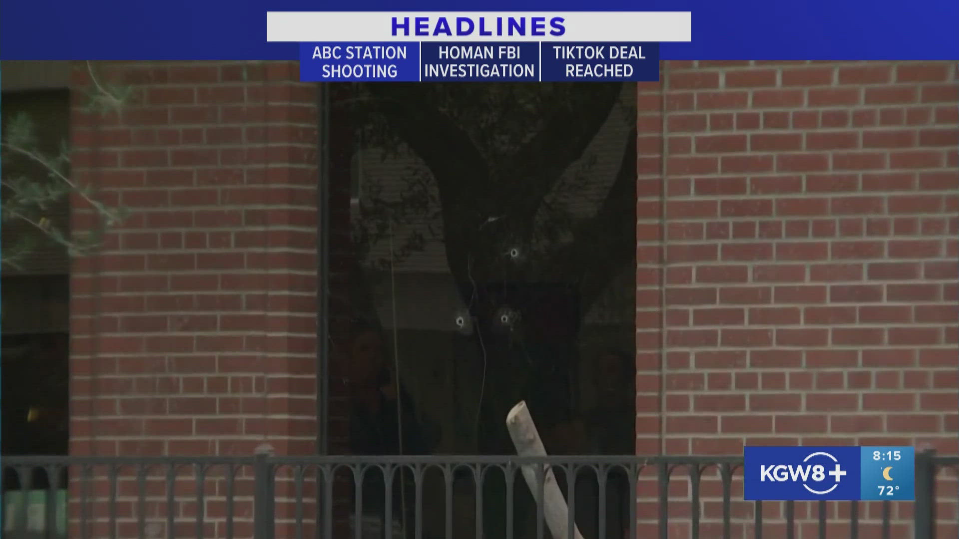 Arrest made in shooting at ABC affiliate in Sacramento | kgw.com