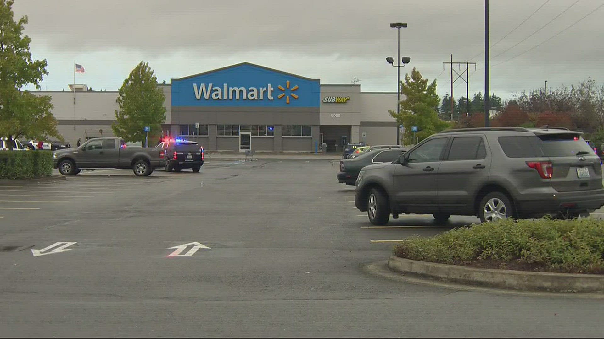Police arrest man after shots fired inside Hazel Dell Walmart | kgw.com