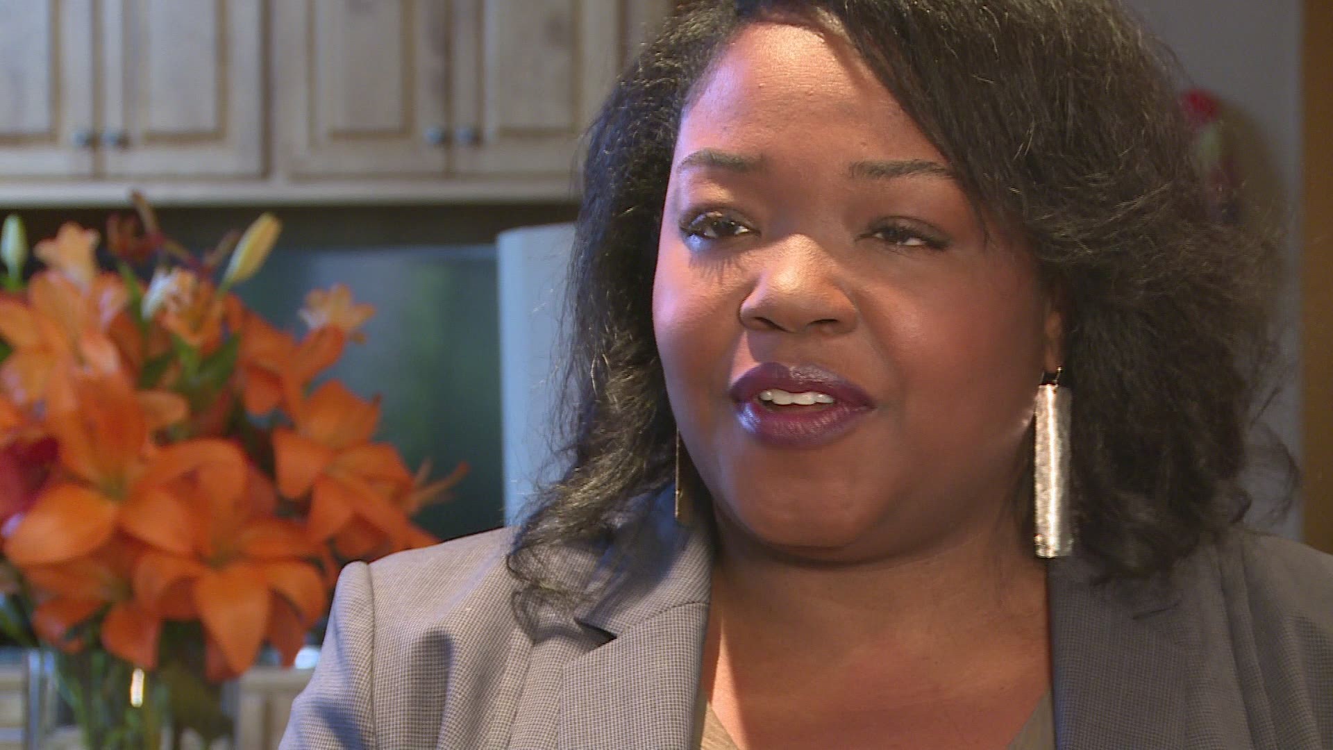 Ebony Clarke, who now serves as the director of Multnomah County's Mental Health and Addiction Services Division, talked to KGW about what it's like to grow up in a rehabilitation center in N Portland.