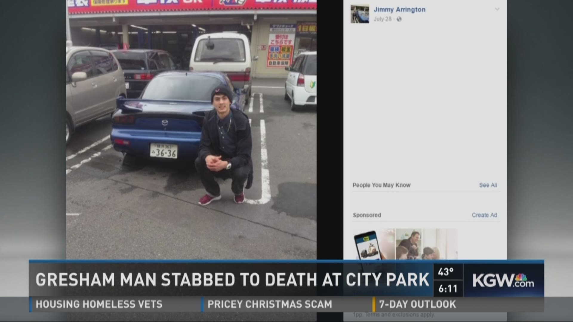 Second suspect arrested in Gresham man's murder