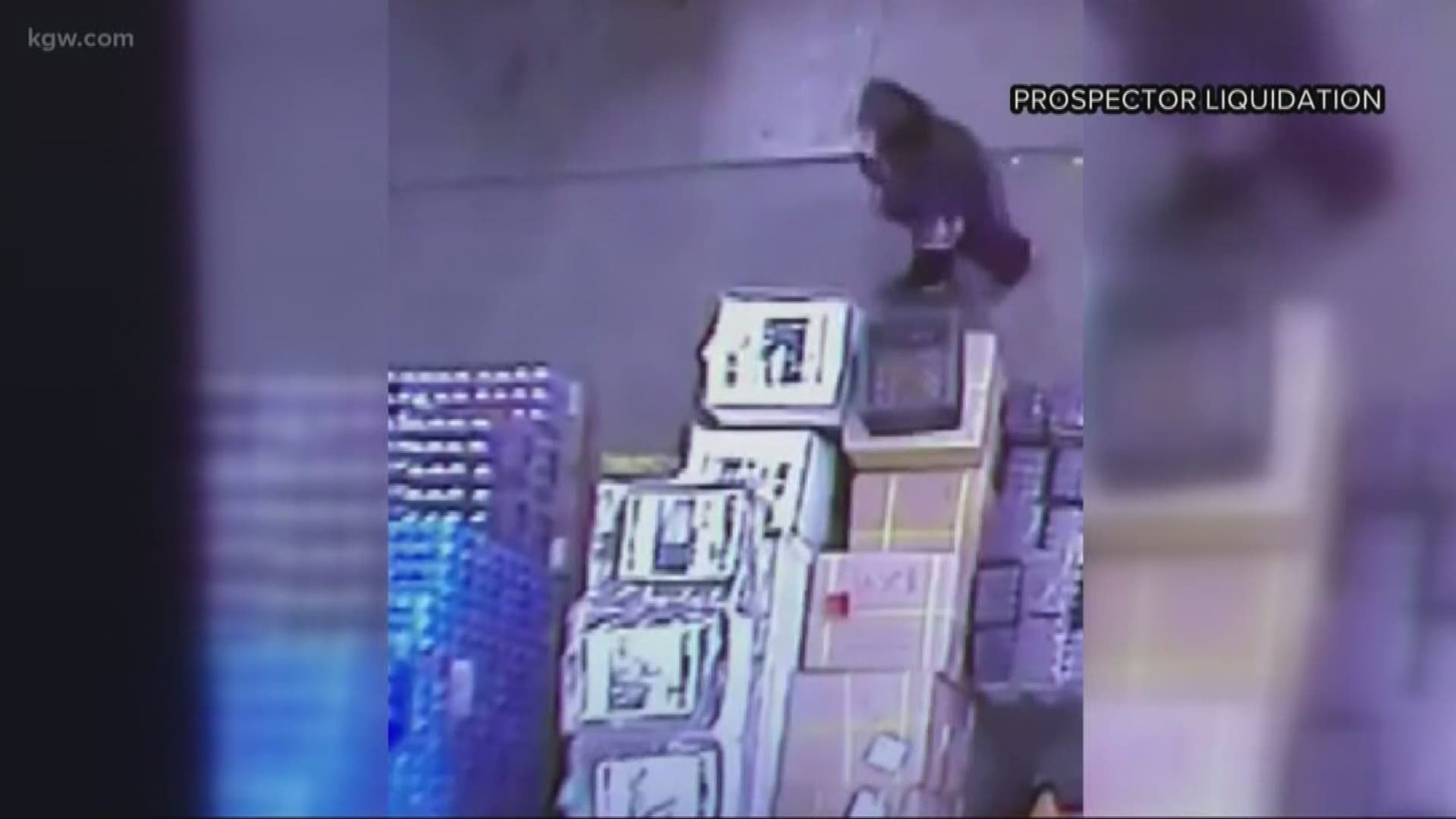 Prospector Liquidation in Longview search to identify customer who defecating in a store aisle | kgw.com