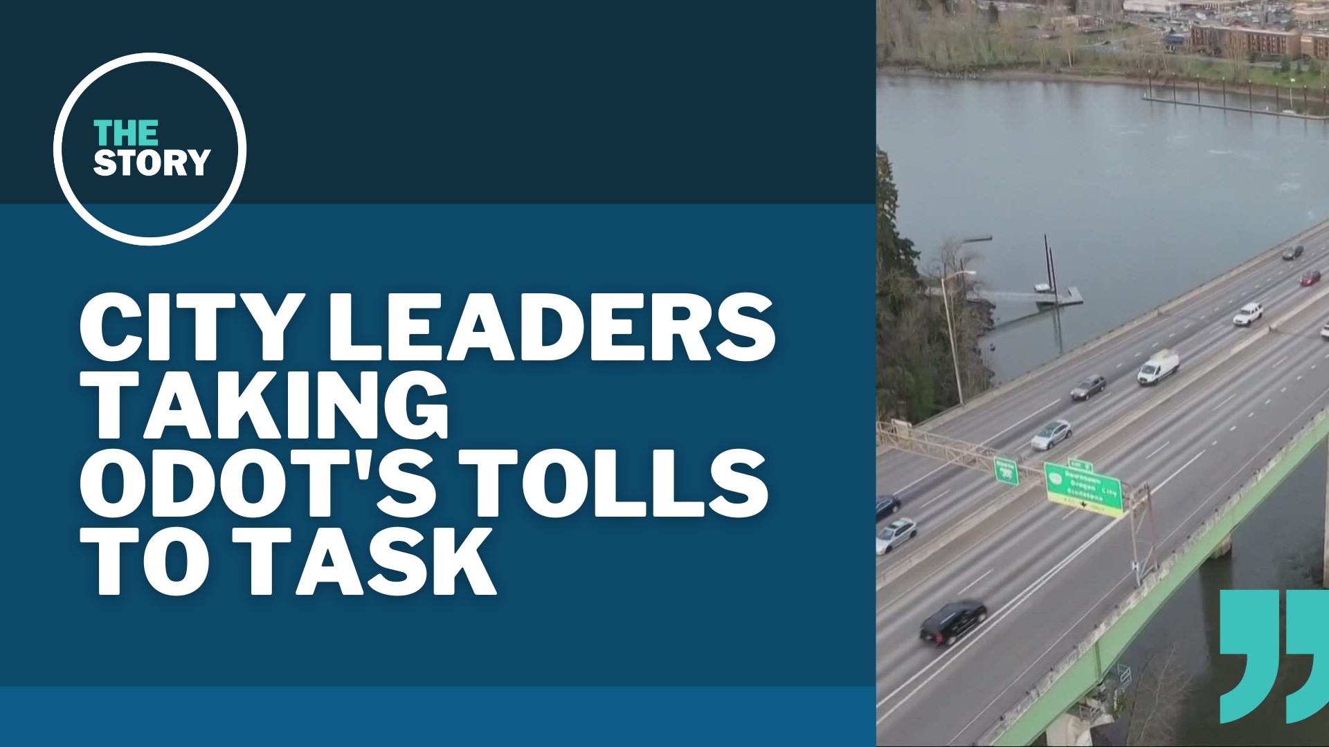 ODOT plans to toll I-205 where it crosses the Willamette and Tualatin rivers. But that will have an outsized impact on these communities.