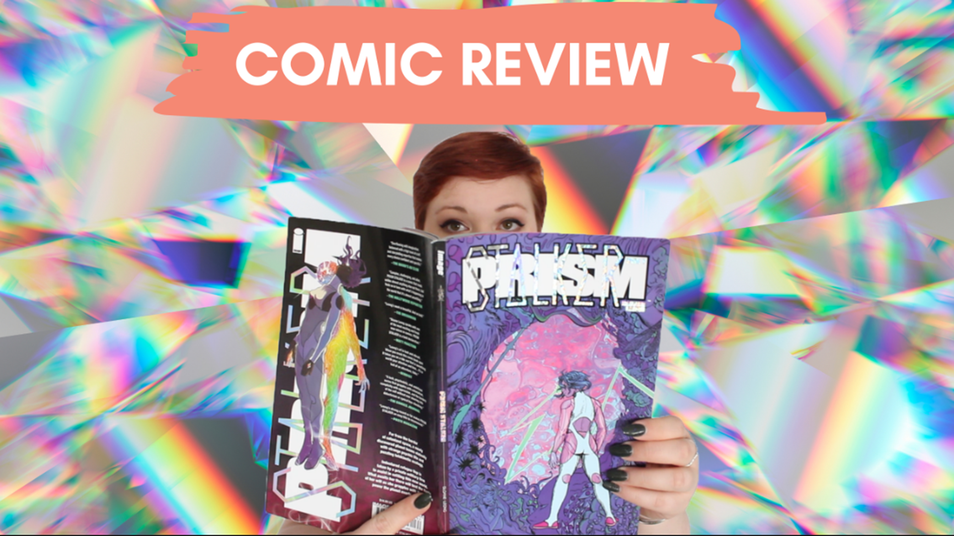 To continue the celebration of Portland Comic Book Month digital reporter Destiny Johnson reviewed Prism Stalker. A book about a refugee girl on an alien planet written, drawn, and colored by Portland-based Sloane Leong.