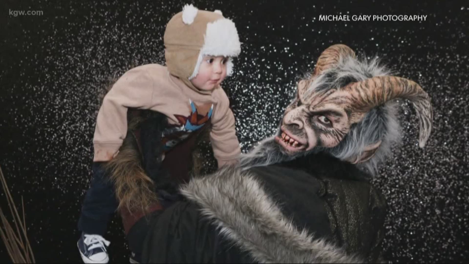 'Krampus' returns to Portland