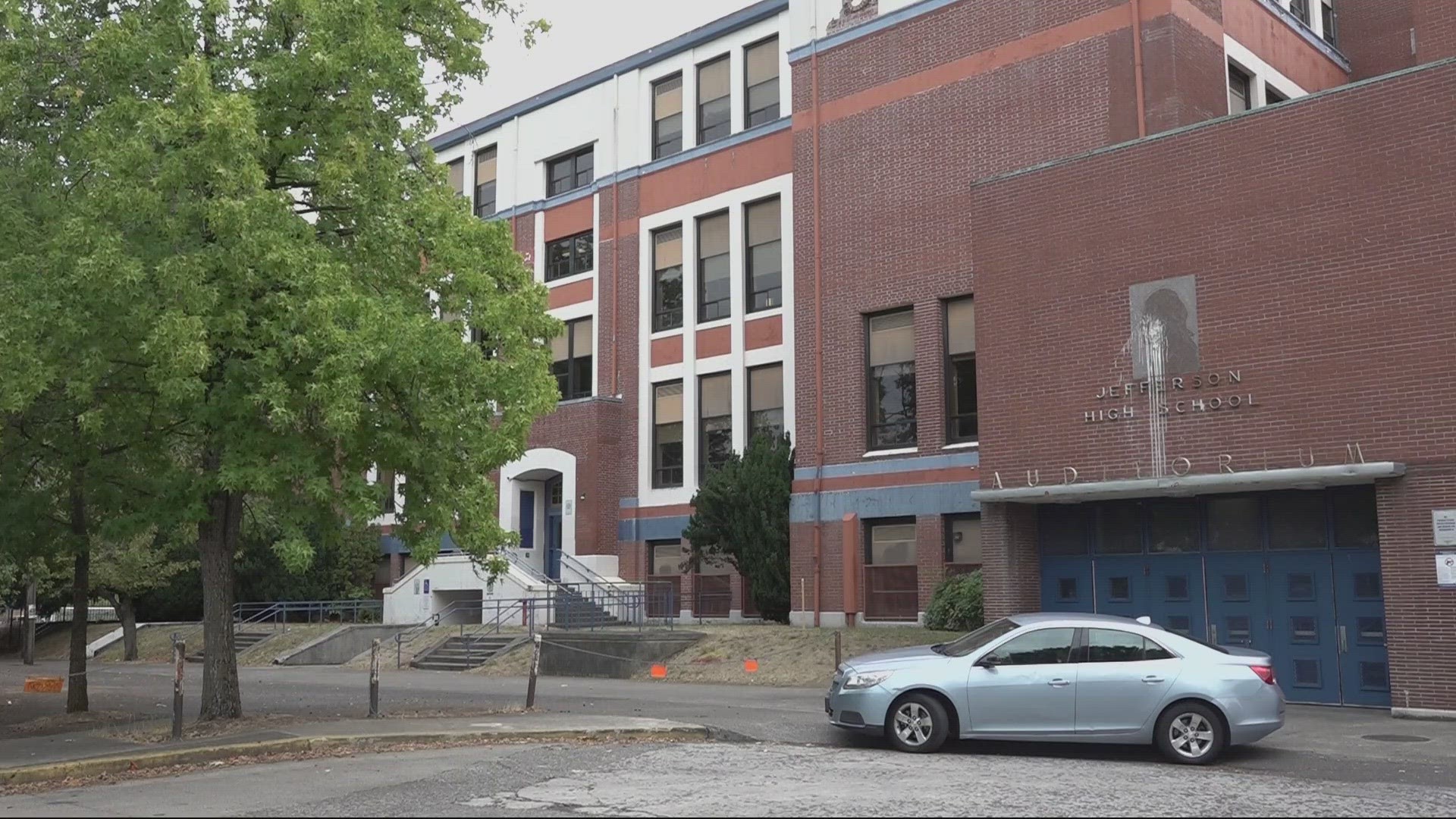 The plan is for Jefferson students to attend class at Marshall High School, 11 miles away, while it undergoes a three-year renovation project.