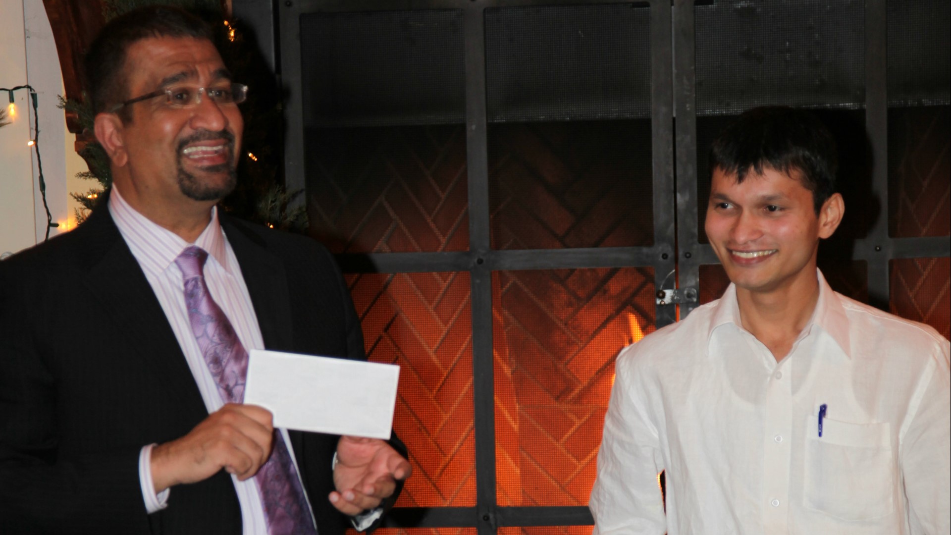 Those Who Serve: Nitin Rai helps young entrepreneurs | kgw.com