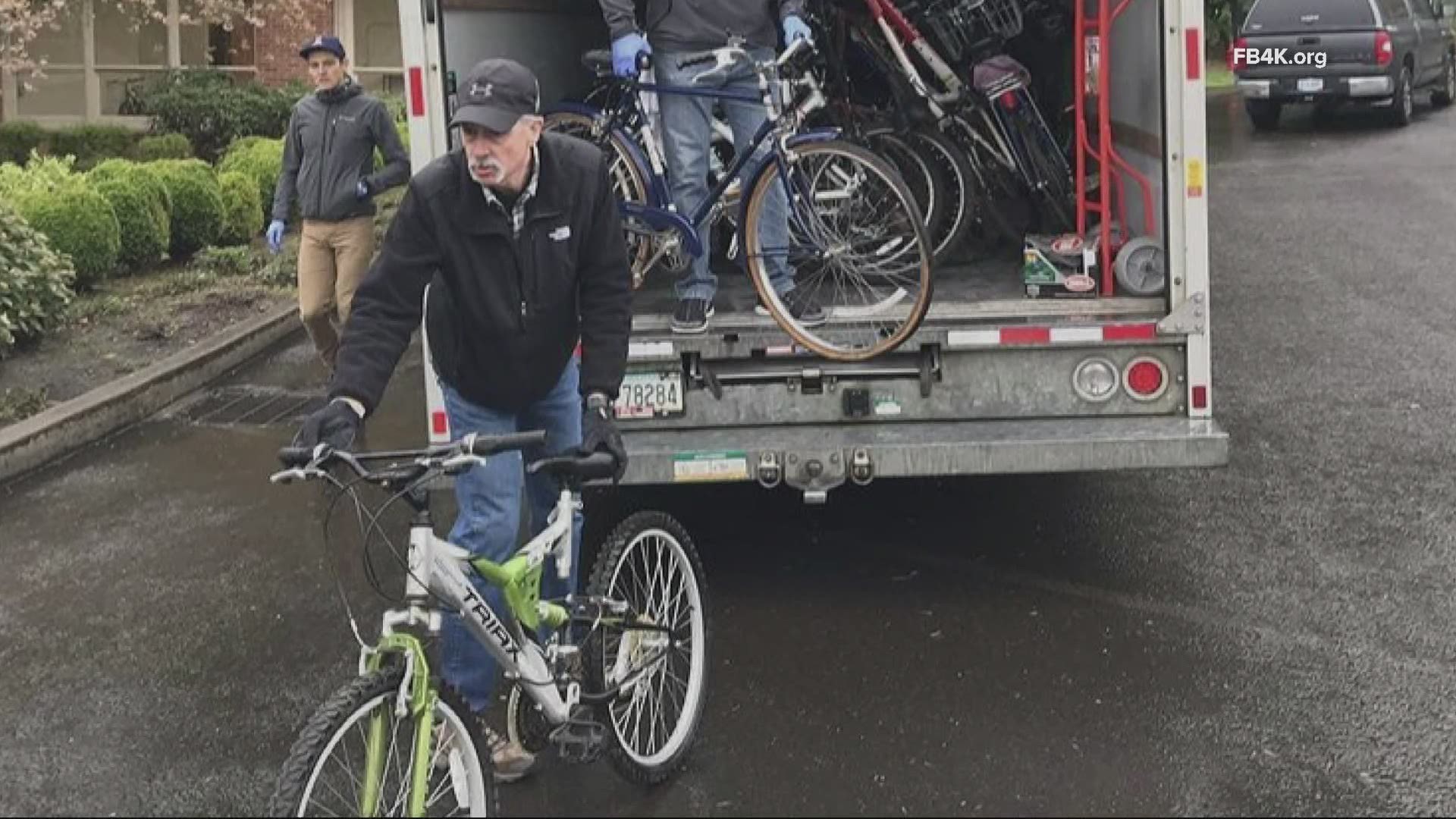 If you have a bike laying around that you’re not using anymore, you can donate it to a great cause this weekend. Ashley Korslien tells us how.