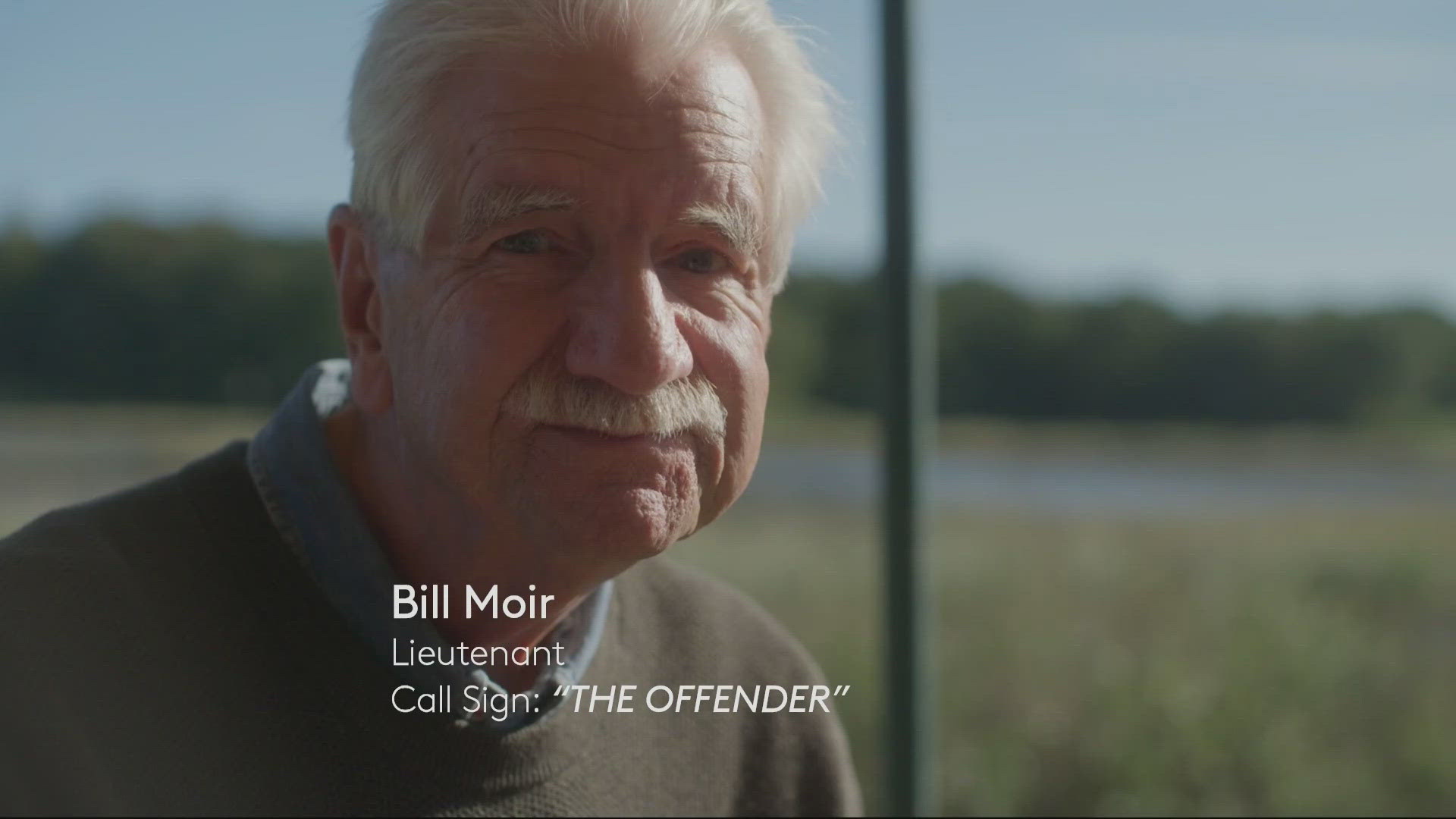 Fifty years later, veteran Bill Moir is in a national commercial showing how he wouldn’t have made it out without his comrades.