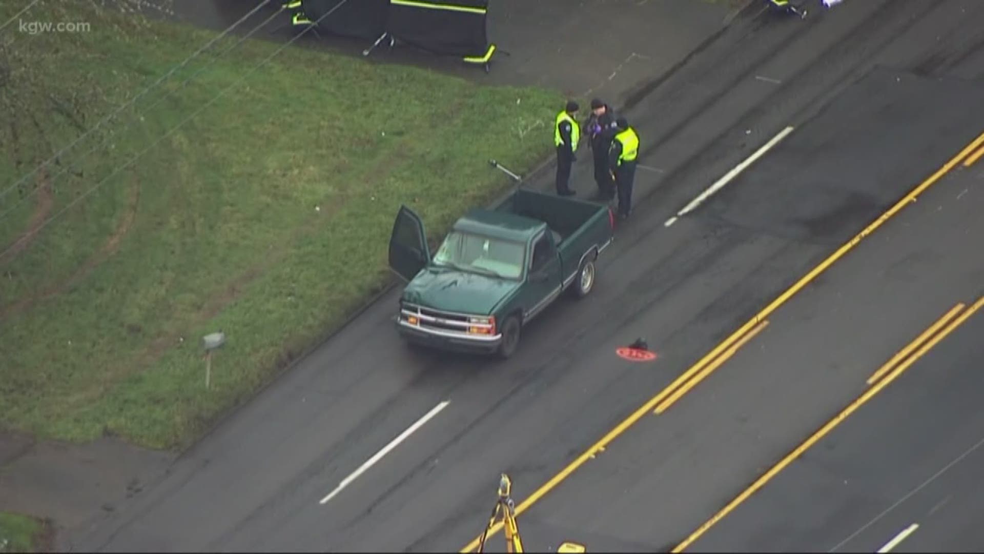 Two teen boys are dead. The boys, ages 14 and 17, were hit and killed by a driver in Vancouver.