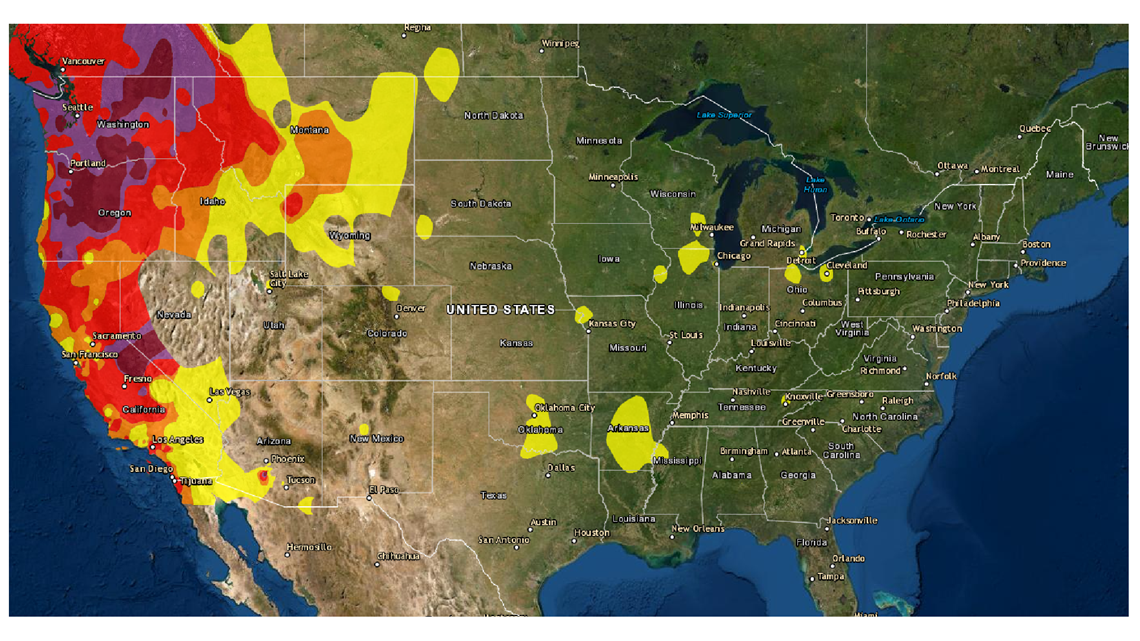 Here's how to check the air quality where you live | kgw.com