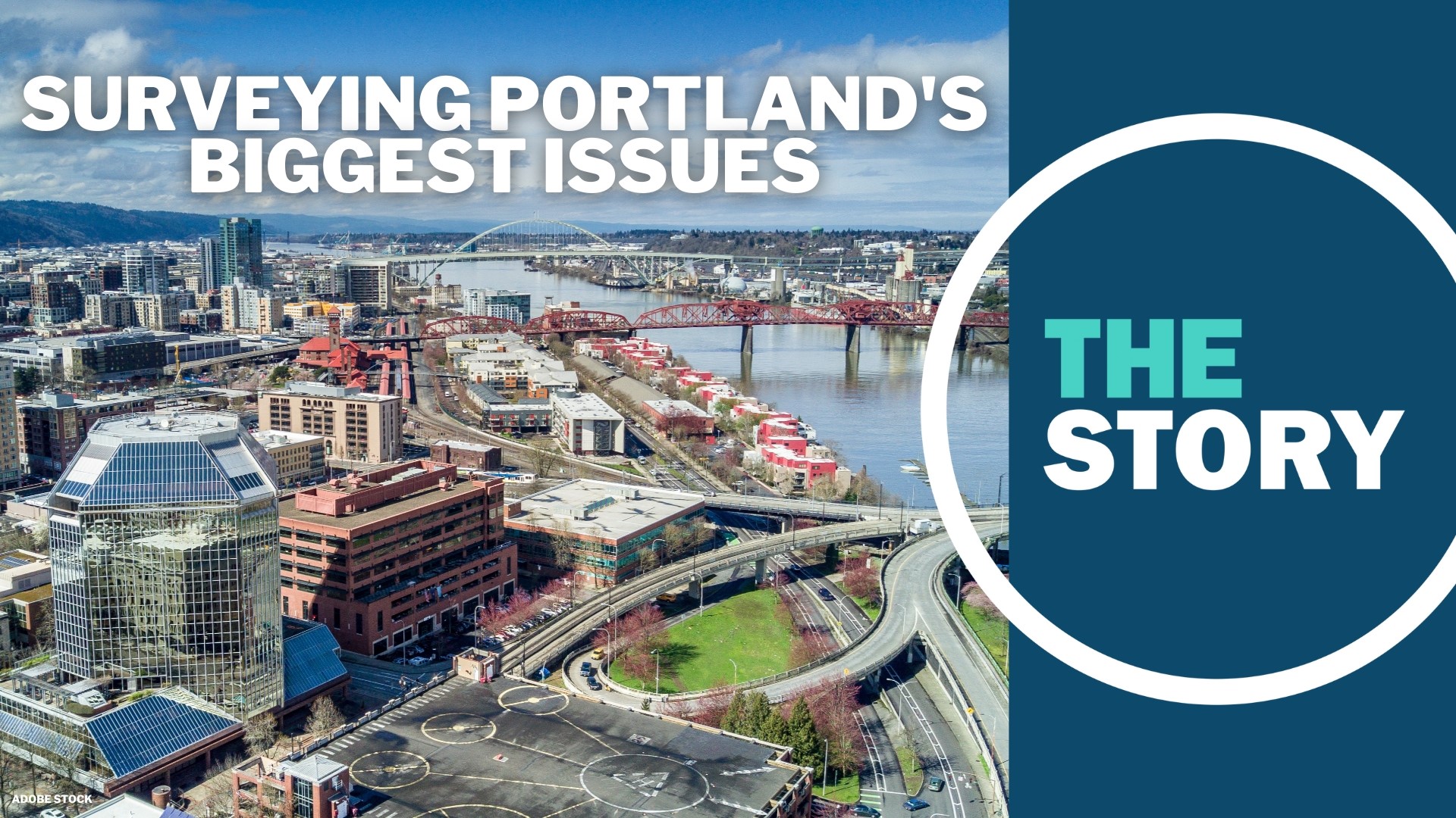 Homelessness emerged as the clear top concern for Portlanders in a recent survey, but it wasn't the primary reason cited by people who moved away.