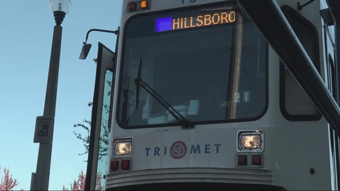 Portions of TriMet's MAX Blue line will temporarily be close due to