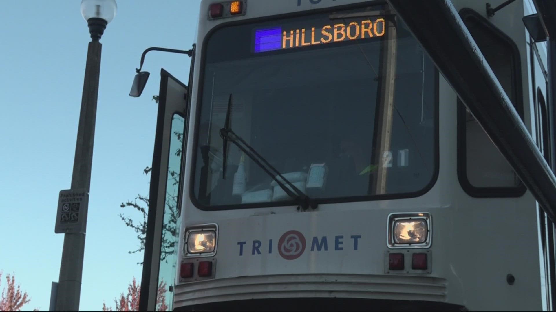 TriMet's MAX Blue line will be closed from Orenco station to the end of the line in Hillsboro for eight days due to some major renovations.