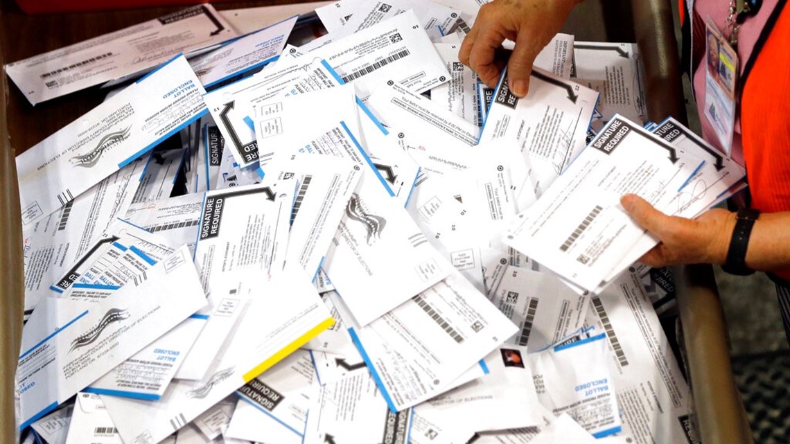 oregon vote by mail ballot