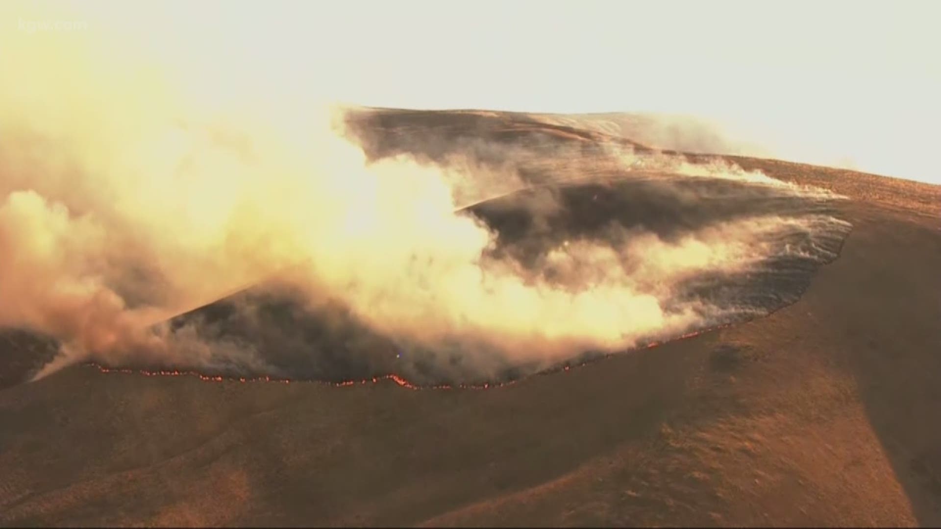 Firefighters work to contain Long Hollow Fire 