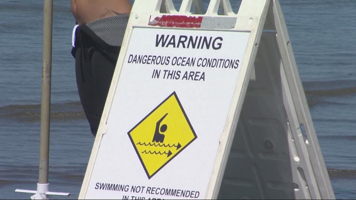 Seaside fire crews rescue 16 swimmers over the weekend