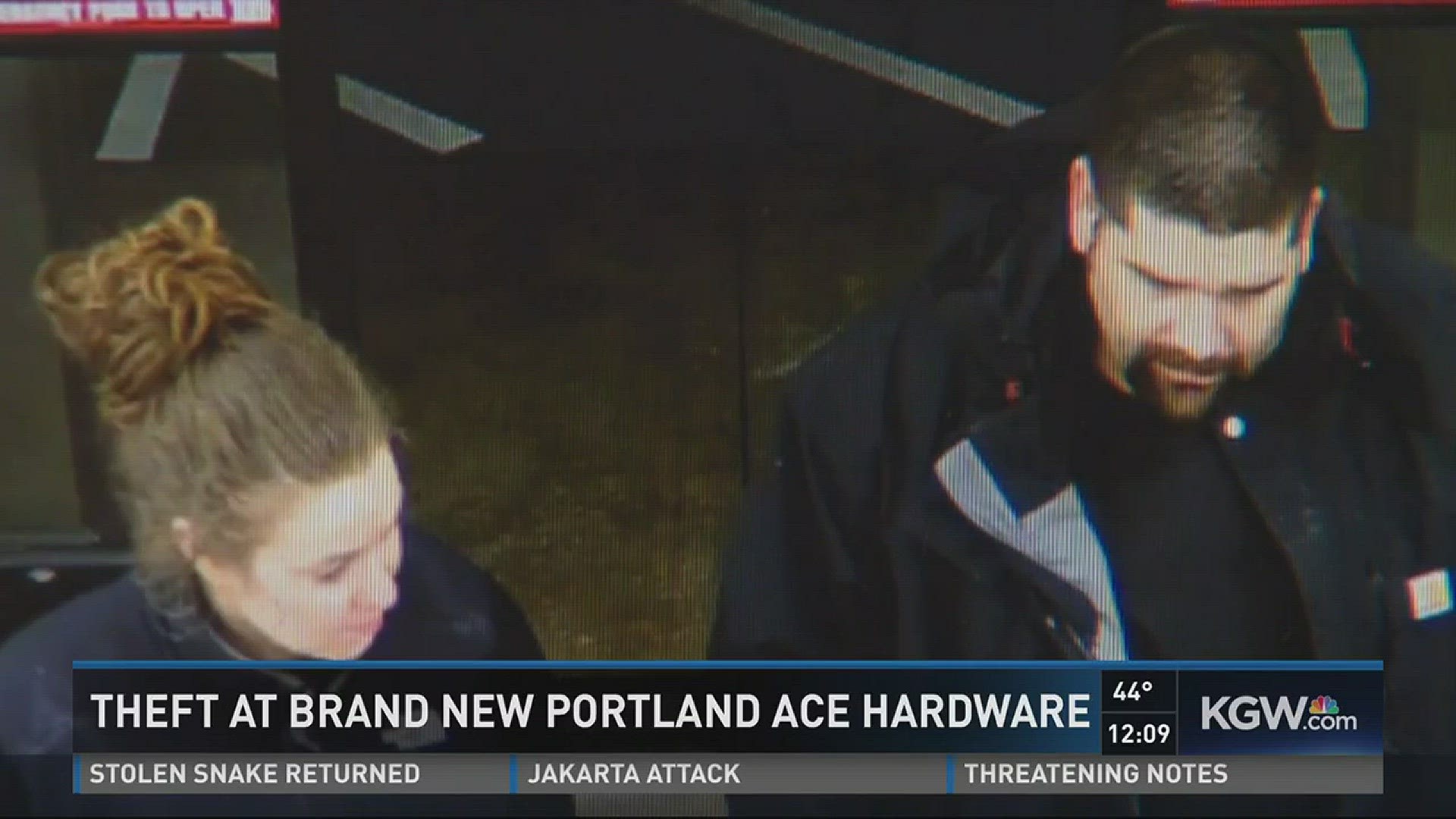 Theft at a brand new Portland Ace Hardware
