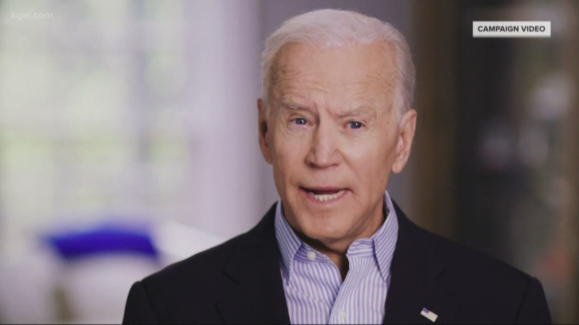 With Joe Biden officially in the presidential race, do Oregon Democrats favor him over Bernie Sanders? Pacific University political scientist Jim Moore says that with so many others in the race, anything is possible. Biden, Moore says, is unique in 2019 in that he is a moderate and Sanders has the same 2016 platform.