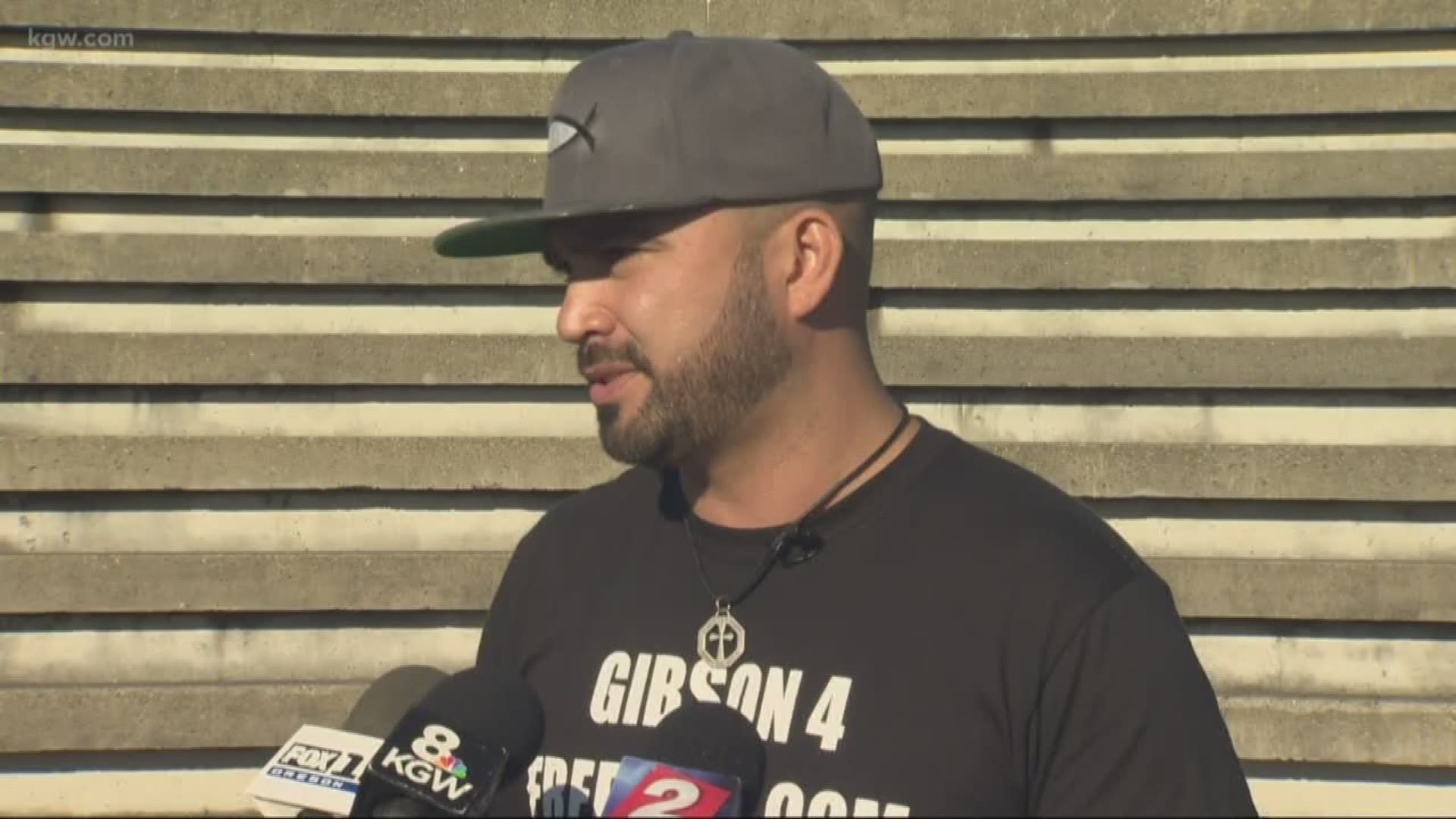 Patriot Prayer leader Joey Gibson faces criminal charges in connection with a brawl outside a Northeast Portland bar on May Day, according to his lawyer.