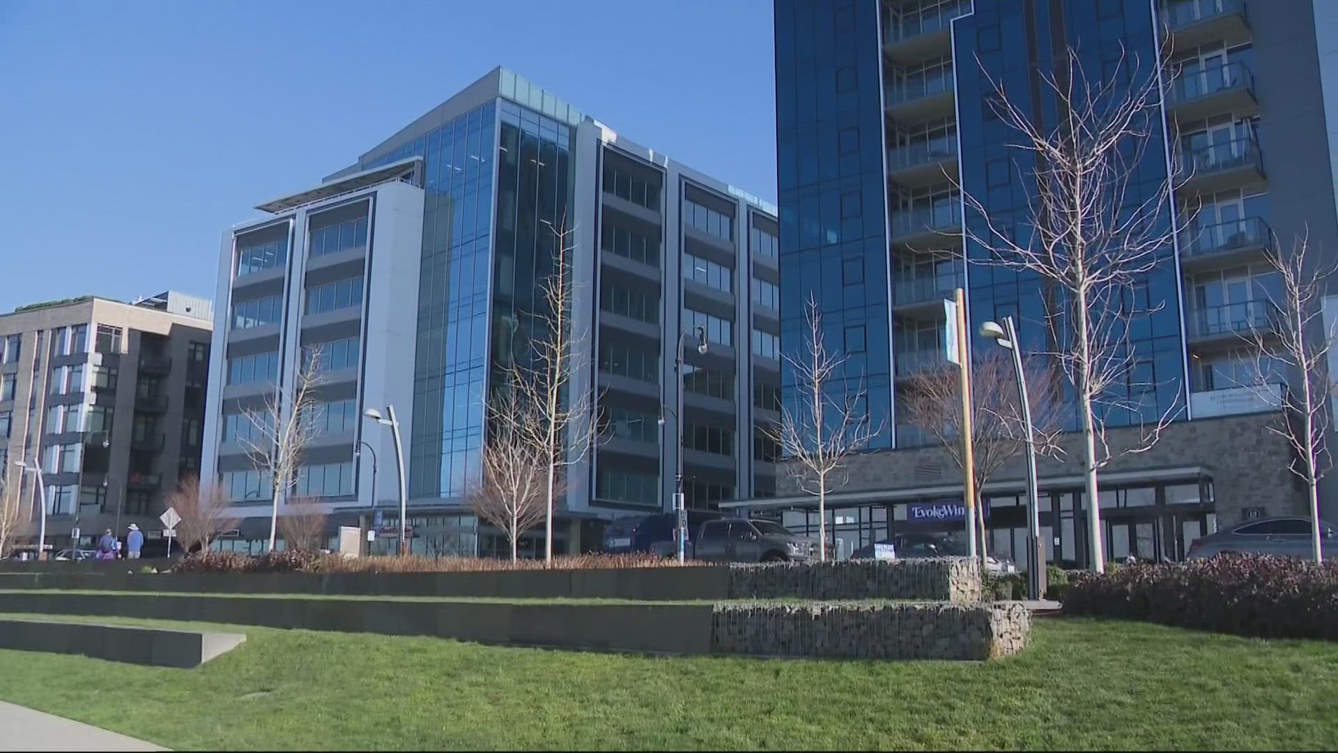 Devon Haskins talks with developers on Vancouver's waterfront about changes already made and what's to expect over the next few years.