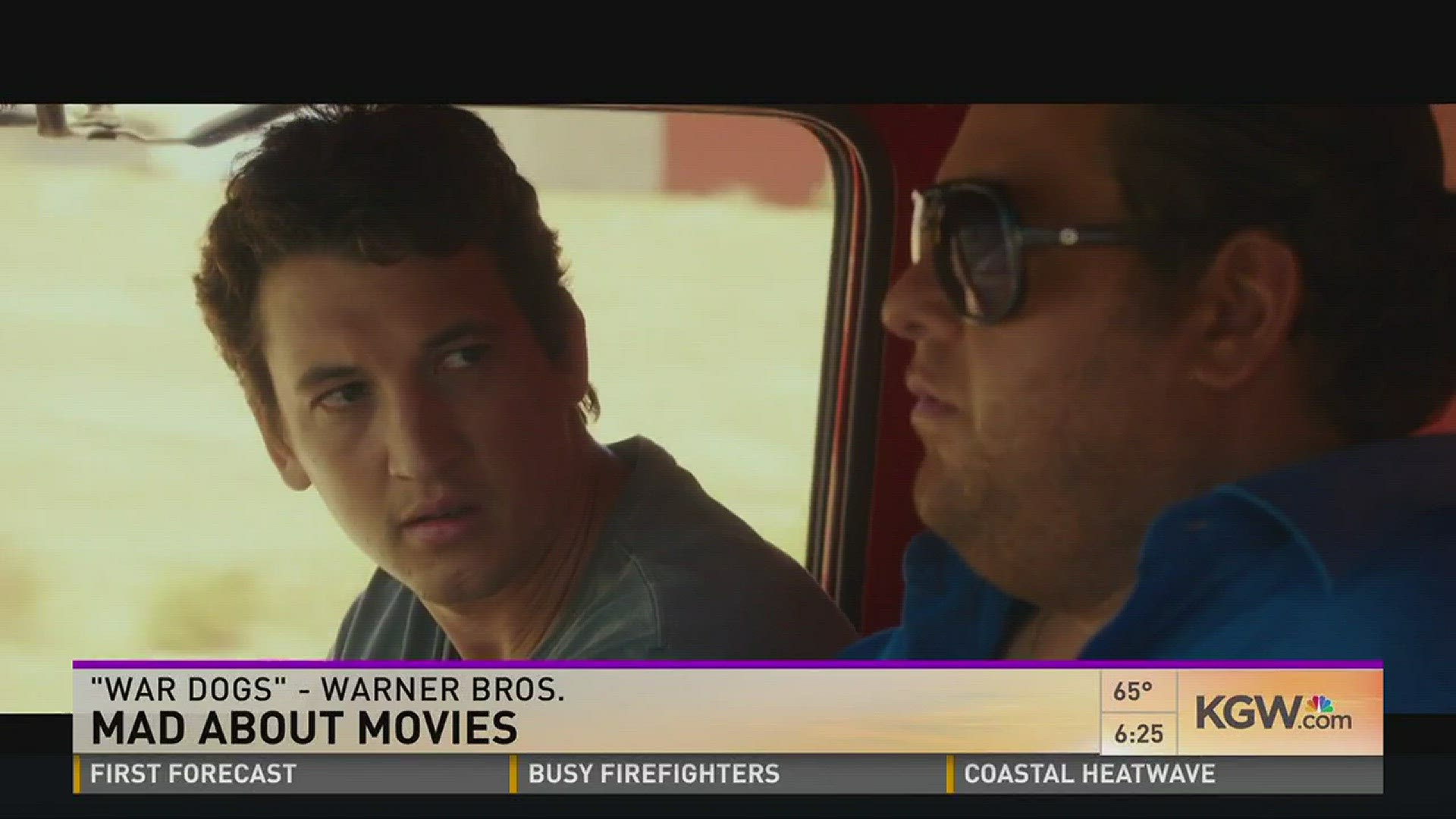 Mad About Movies: "War Dogs"