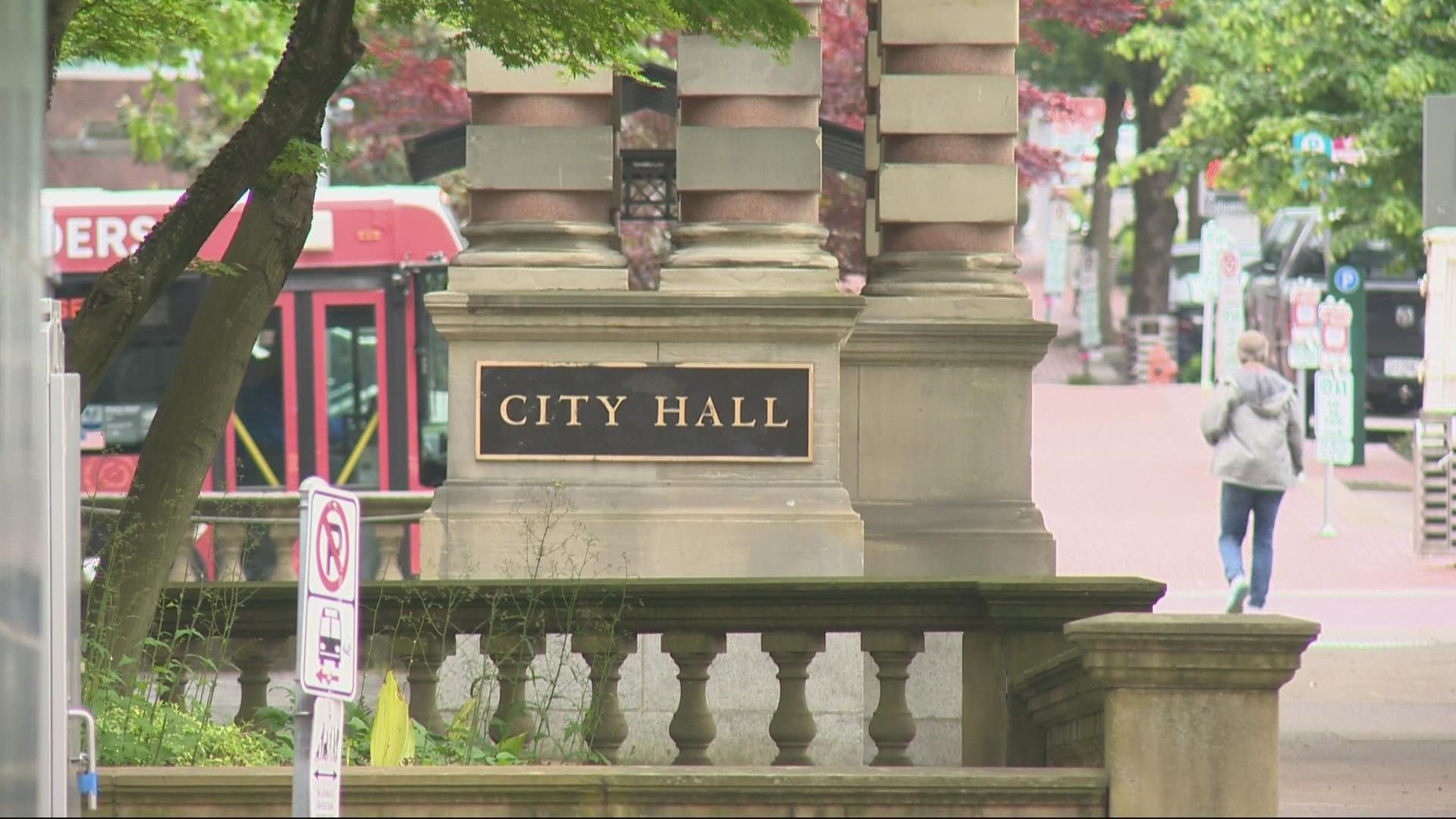 The Portland Building and City Hall reopened this week for the first time in over two years. It's another sign of a return to normalcy for downtown.