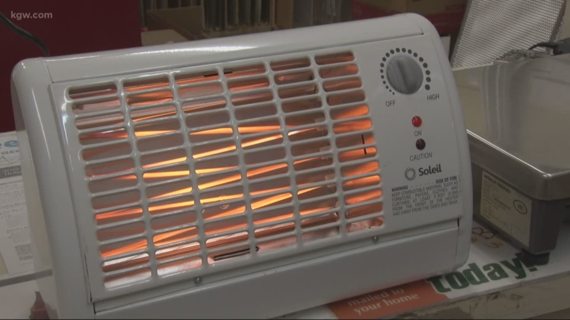 Overnight temperatures are set to plummet below freezing in Portland this week, so many homeowners will take out their space heaters to stay warm. We wanted to Verify: What's the safest way to use a space heater?