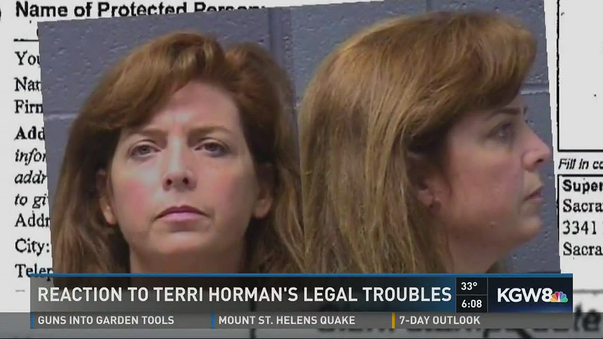 Restraining order filed against Terri Horman