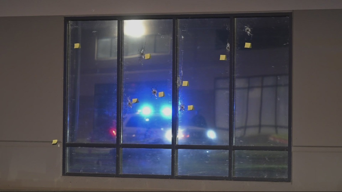 Bullets in Troutdale injure one, strike car and building | kgw.com