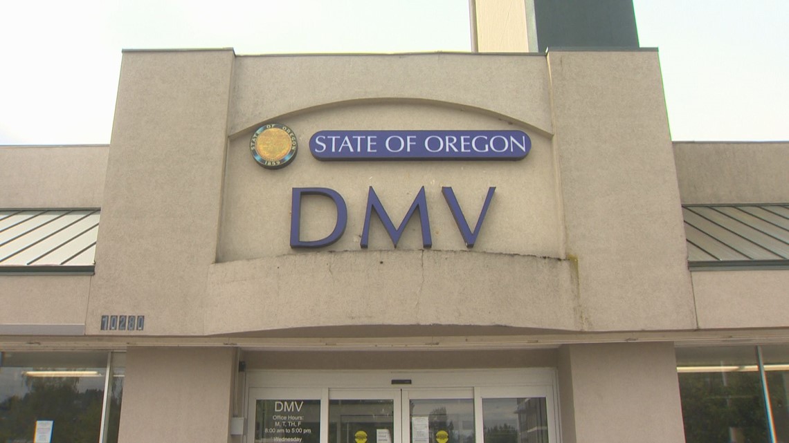 Oregon DMV remains close, has backlog of 100,000 customers