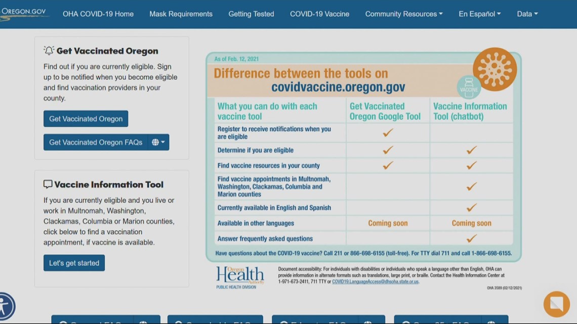 Redesign should help with COVID vaccine signup glitches - Vimarsana News