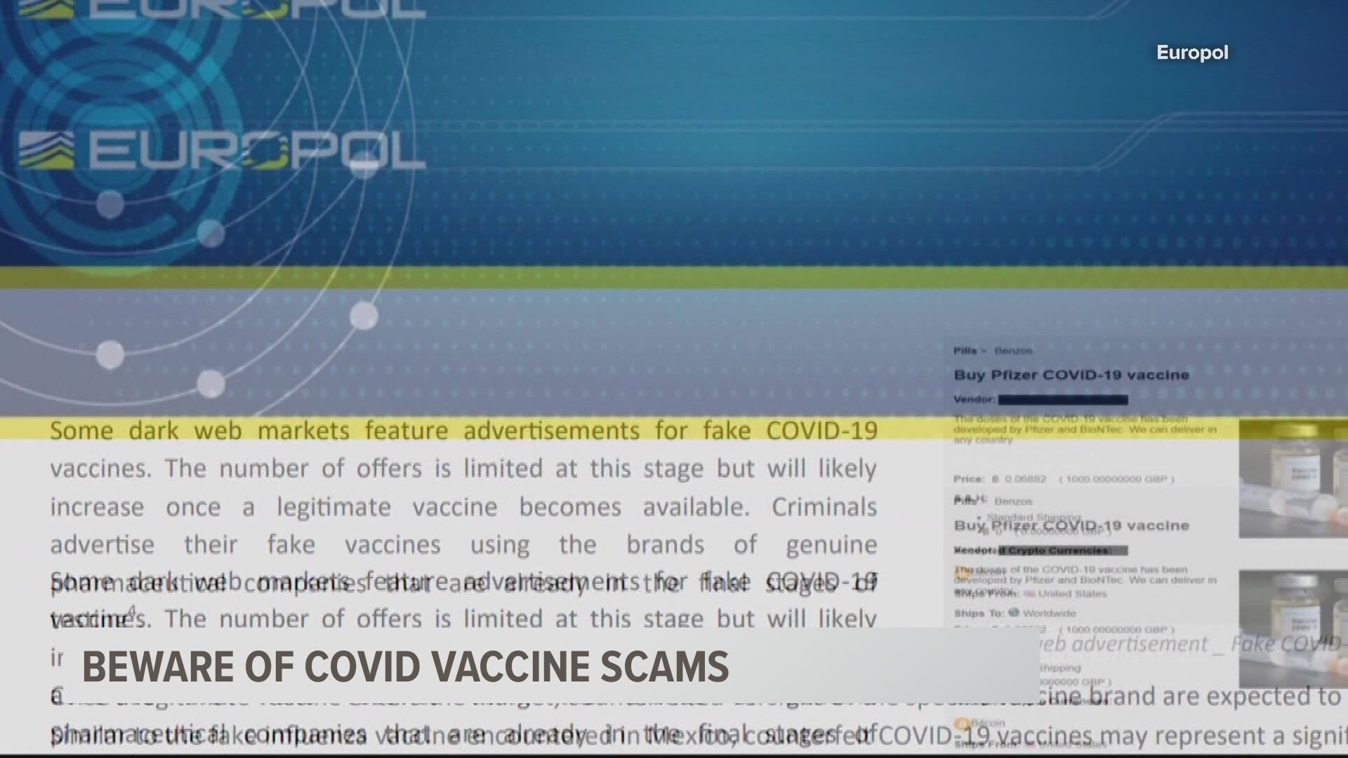 With the rollout of the COVID vaccine, scammers are trying to take advantage. Here's what to look out for.