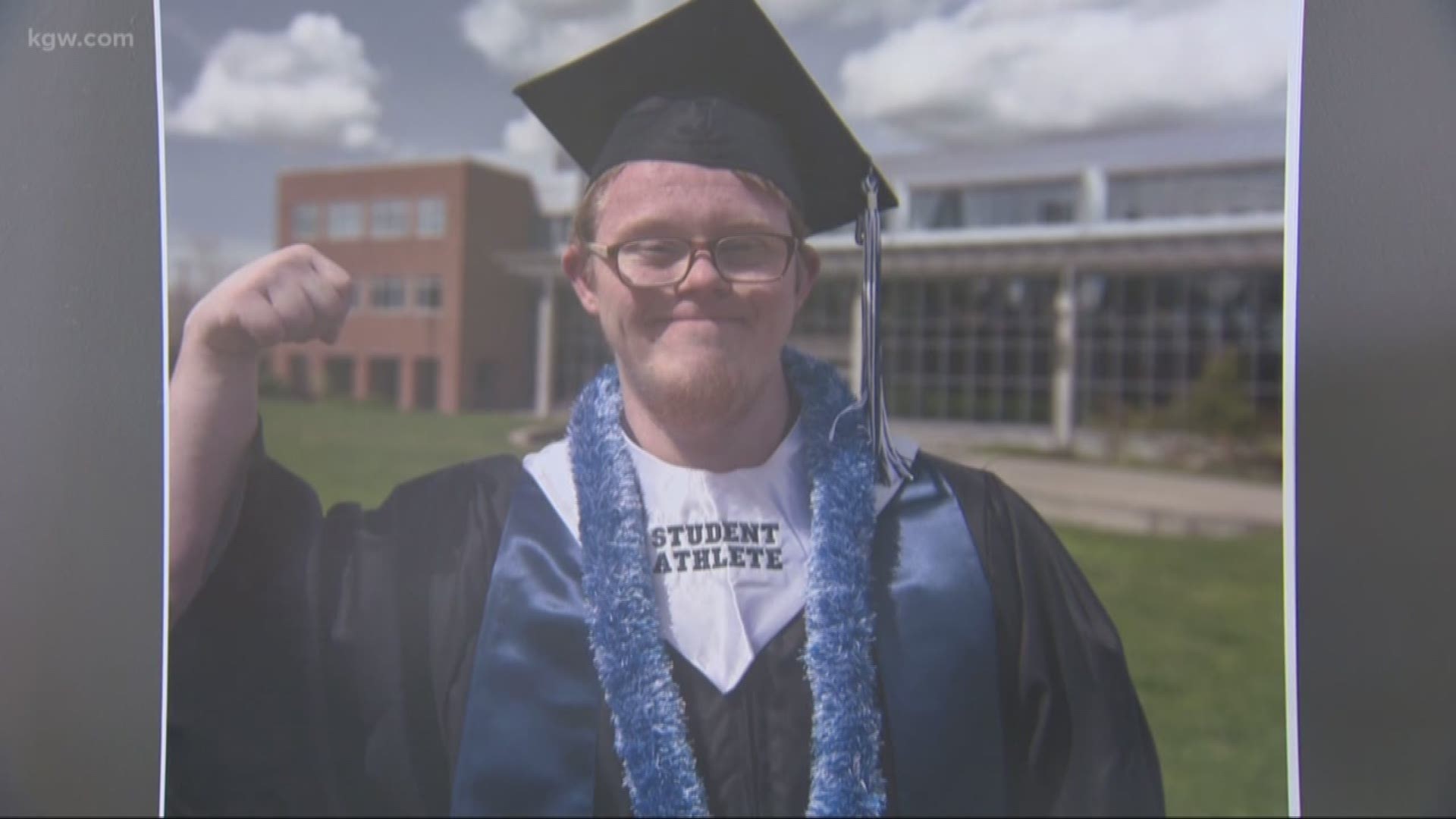 Educational achievement for Oregon man with Down syndrome