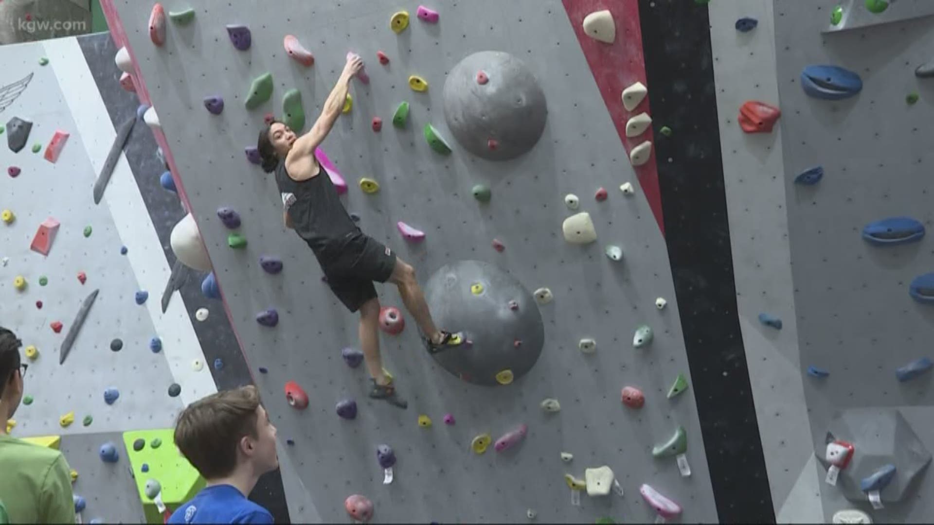 A Portland teen will represent the U.S. on a climbing team.