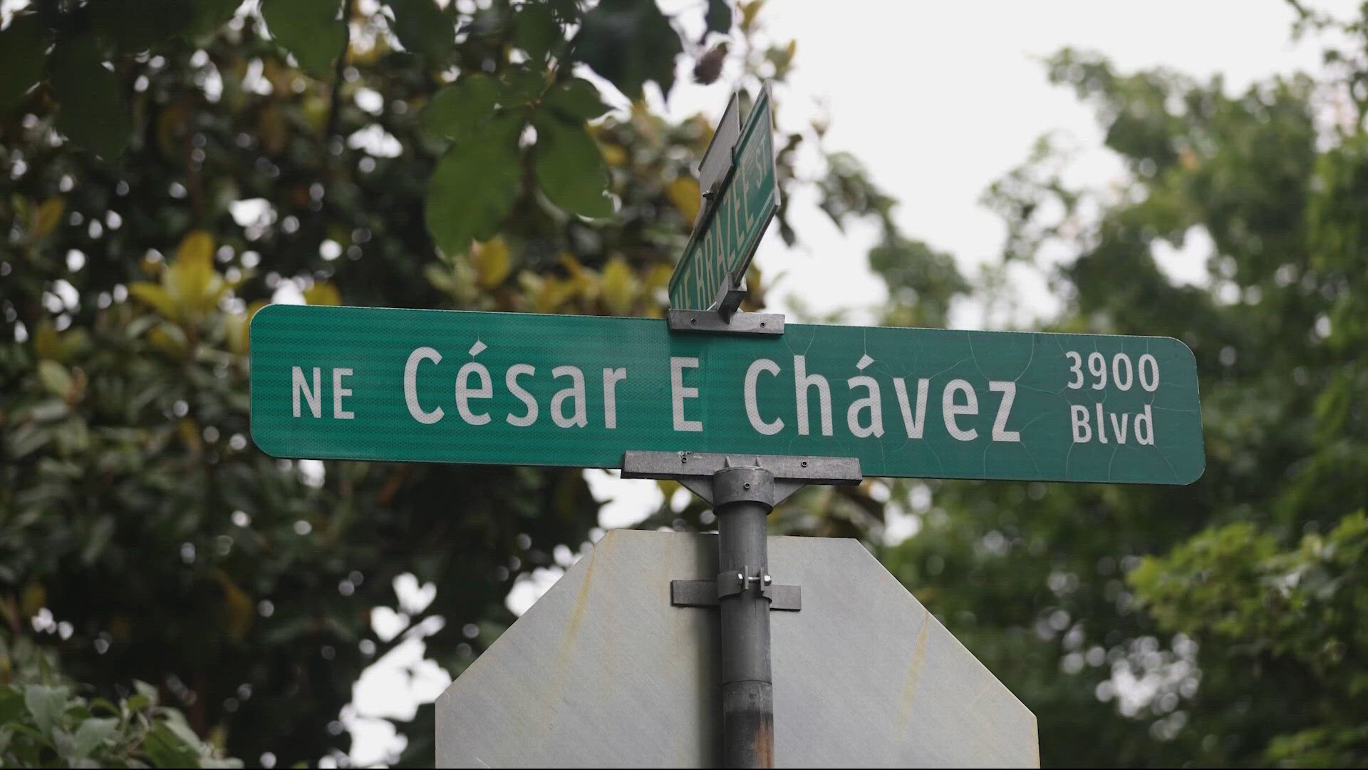 Cesar Lifter Portland just renamed a major street months after disturbing ...