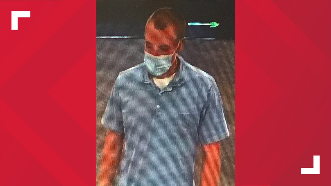 Vancouver police search for bank robbery suspect | kgw.com