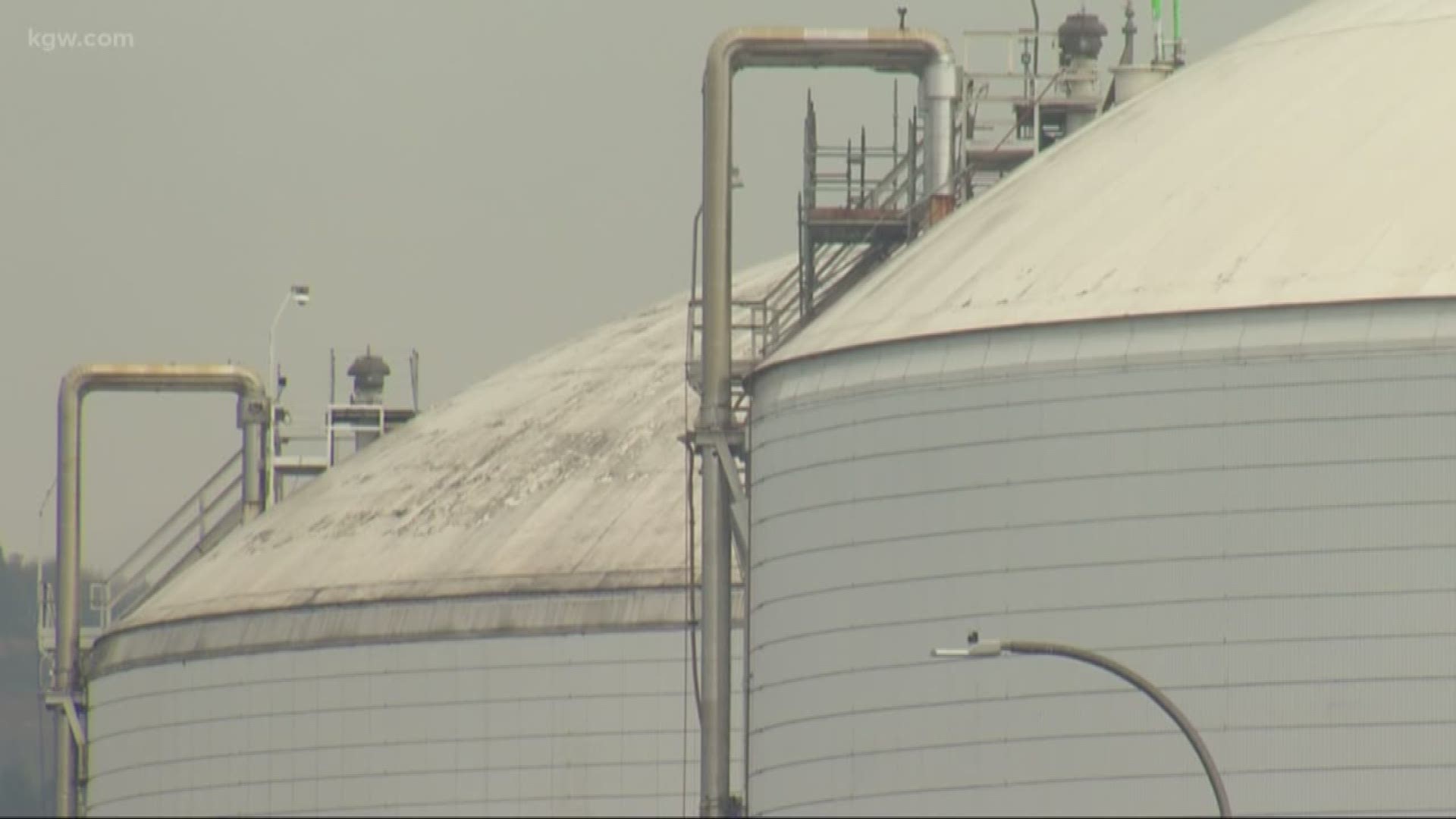 Community worries over anhydrous ammonia plan.