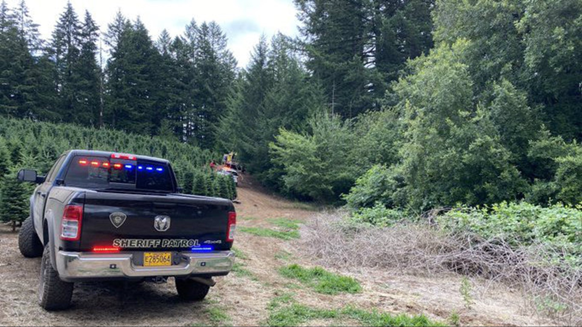 Fatal helicopter crash in Marion County