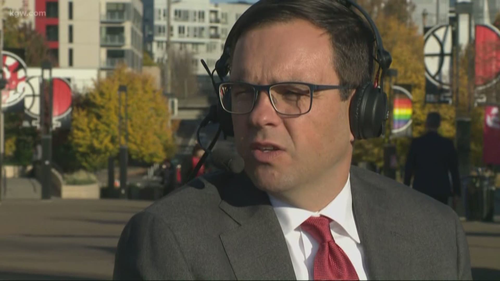 Portland Trail Blazers president Chris McGowan speaks to KGW about the 50th anniversary season, opening the season at home, and more.