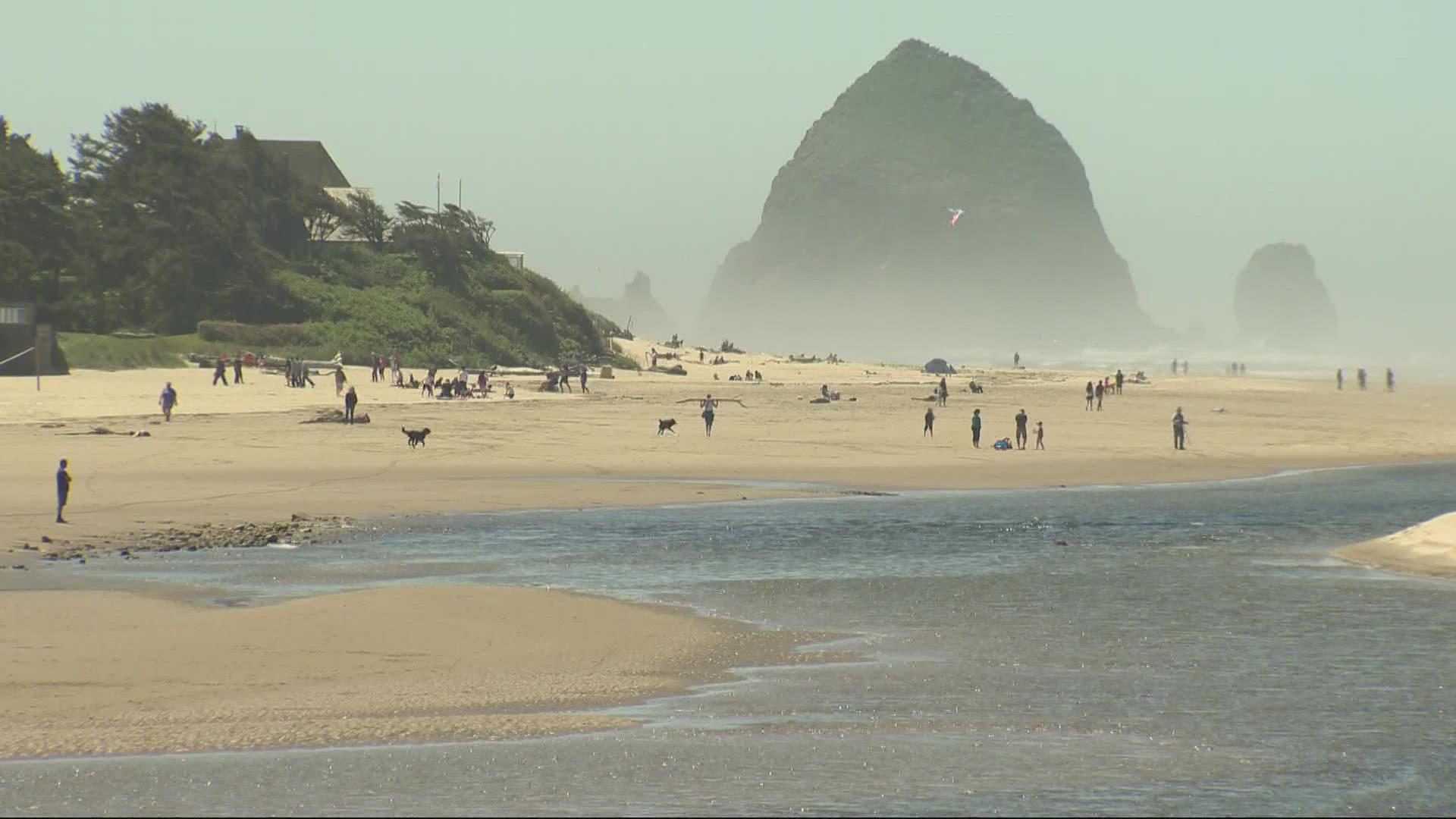 Oregon Coast residents have a much simpler online tool to help them reach higher ground in an emergency.