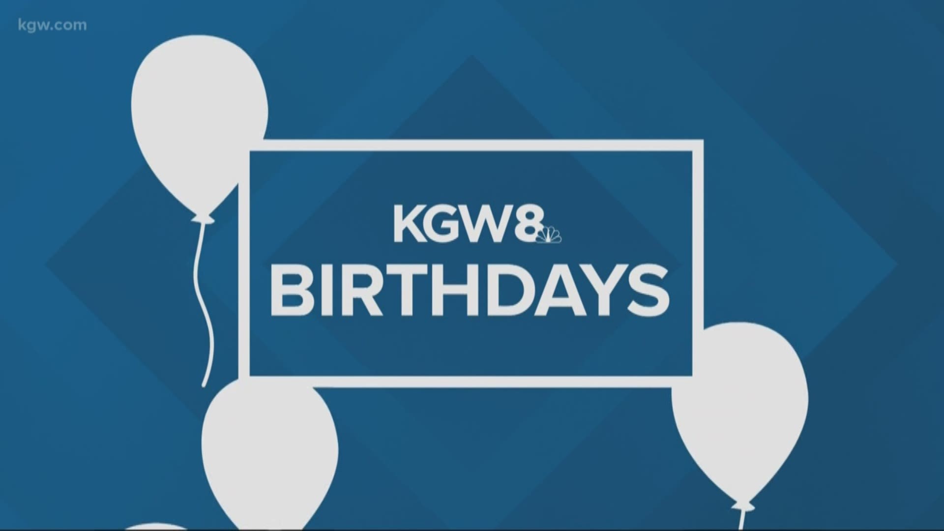 KGW viewer birthdays Nov. 3