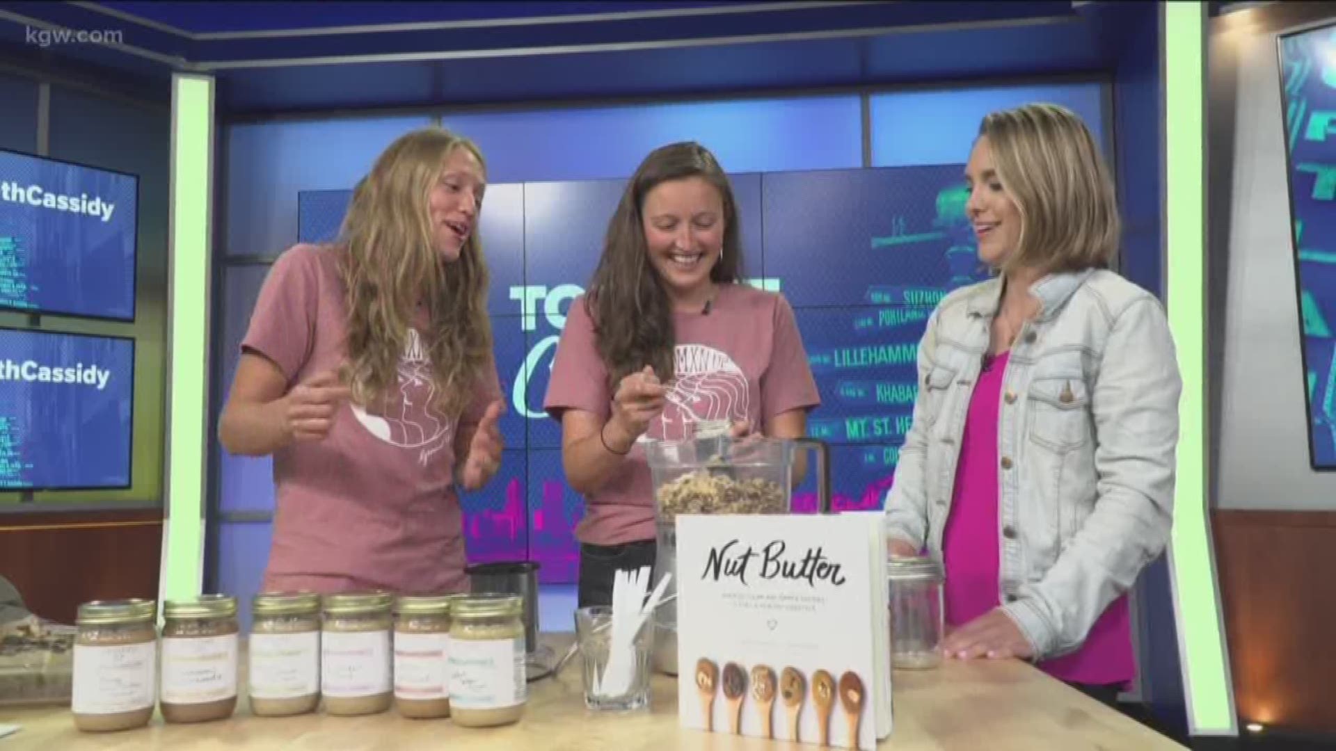 Ground Up Nut Butter now has a cookbook filled with more than 50 creative recipes.
#TonightwithCassidy